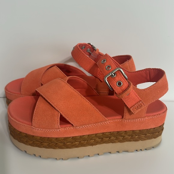 UGG. Aubrey Ankle Sandal - Picture 11 of 11